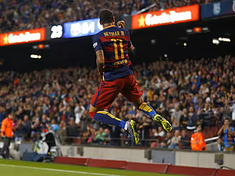Is Neymar the heir to Messi...