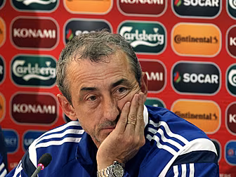 Bosnia manager confident of ov...