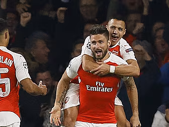 Arsenal stun Bayern to breathe...