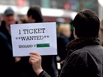 The IRFU announce ticket price...