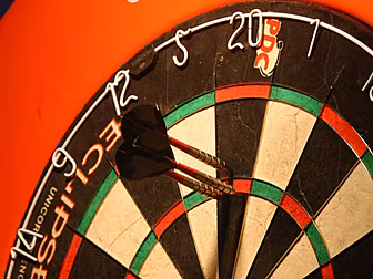 Darts player banned following...