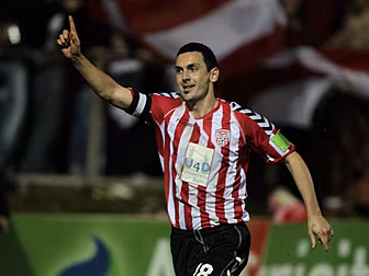 WATCH: Former Derry City legen...