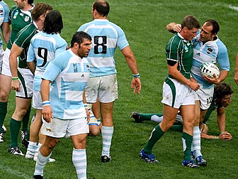 History of the Rugby World Cup...