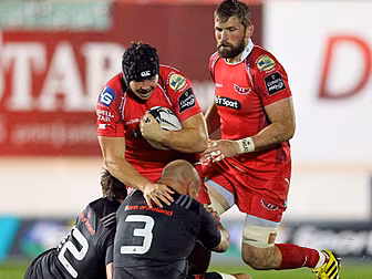 Munster slip from the Pro 12 s...