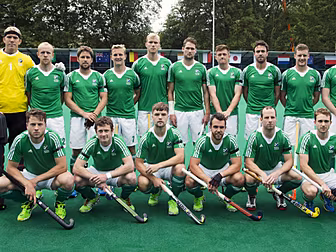 Irish men's hockey team he...