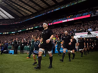 Richie McCaw given the all cle...