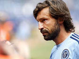 Andrea Pirlo seems to be takin...