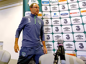 Martin O'Neill names a 39...