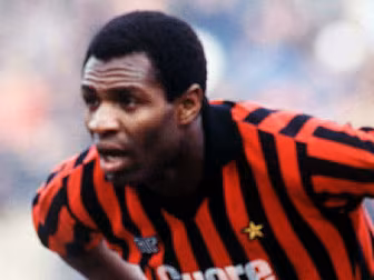 Watford legend Luther Blissett...