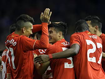 Liverpool get tough assignment...