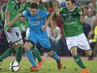 Barcelona were held to a score...
