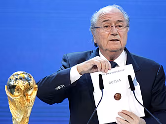 Has Blatter's Russian reve...