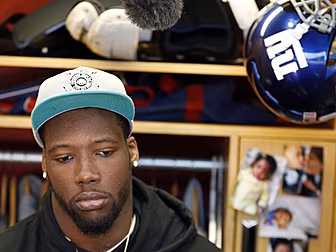 NFL player Jason Pierre-Paul s...