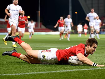 Munster do enough to overcome...