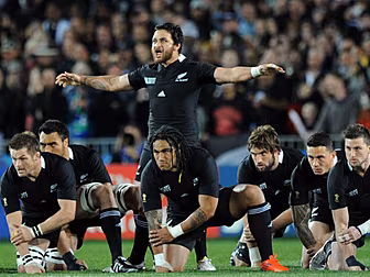 World Cup fever hits as Haka f...