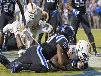 VIDEO: Eight lateral touchdown...
