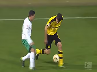 Werder Bremen player ruins Sok...