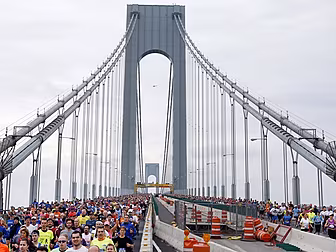 Someone ran the New York marat...