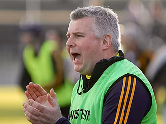 Stephen Rochford looks set to...