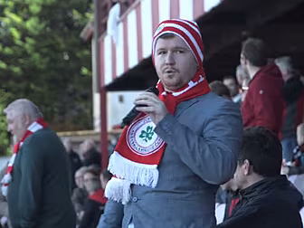 WATCH: A Belfast ground had a...