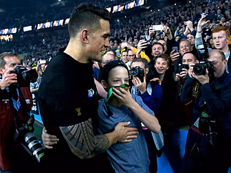 WATCH: Sonny Bill Williams has...