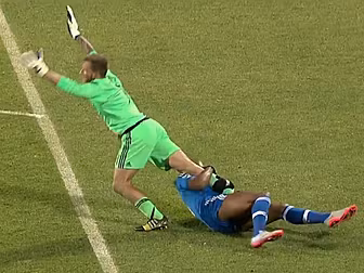 Has Didier Drogba been inspire...