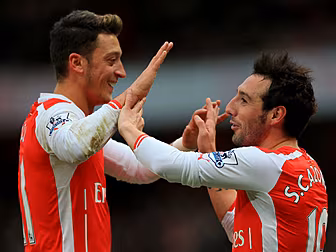 From Arsenal's attacking a...