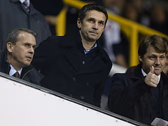 Aston Villa's new manager...