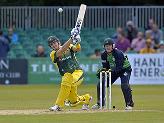 Ireland's cricket team to...