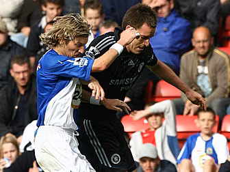 John Terry claims Robbie Savag...