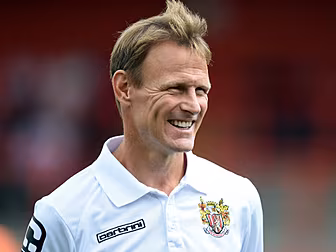 Teddy Sheringham could be back...