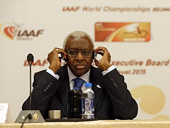 Ex-IAAF chief Diack handed pro...