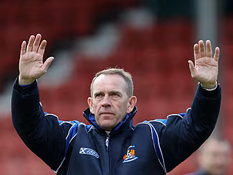 Derry City confirm Kenny Shiel...