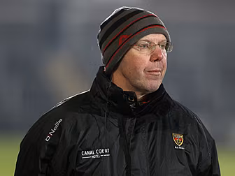 Down confirm Eamonn Burns as n...