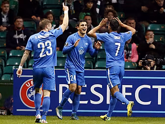 Celtic on the brink of Europa...