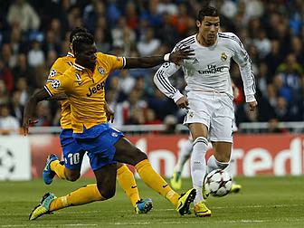 Cristiano Ronaldo names his fi...