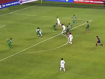 Golazo!!! Mexican defender sco...