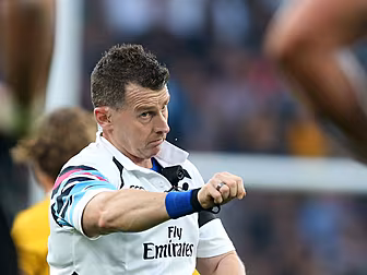 Nigel Owens: "There is no...