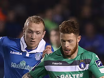 Finn Harps will be playing top...