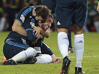 WATCH: Real Madrid's game...
