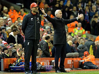 Jurgen Klopp "felt pretty...