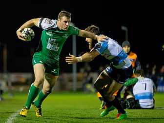Robbie Henshaw wants his Conna...