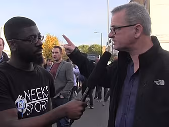 WATCH: Lawyer whose rant about...