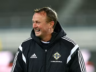 PIC: Northern Ireland have unv...