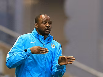 Arsenal legend Vieira to take...