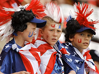 American children under ten to...