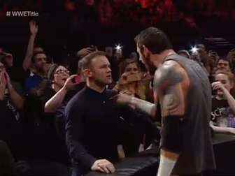 Wayne Rooney was the star of a...
