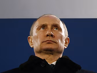 A spokesman for Vladimir Putin...