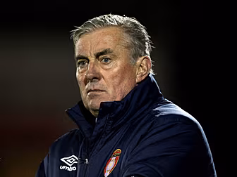 Relegated Drogheda United appo...