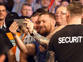 WATCH: Conor McGregor is not h...